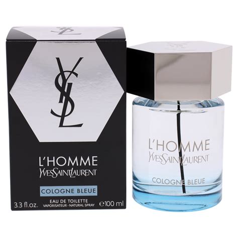 ysl l homme cologne bleue fragrantica|cologne bleue yves saint laurent.